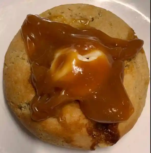 Galleta Rellena Caramelo Salado