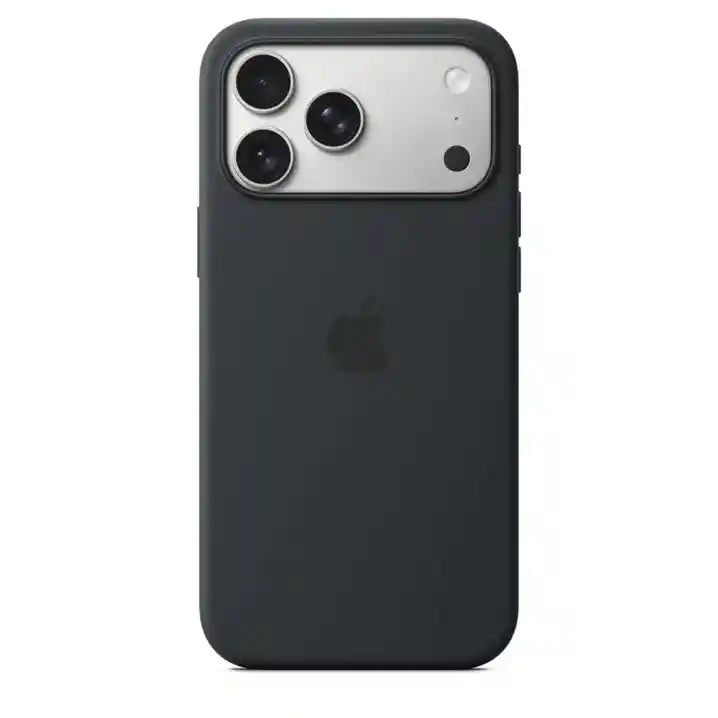 Silicon Case Iphone 17 Pro Max Negro