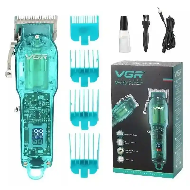 Maquina De Corte Original E Inalambrica Vgr 660 Transparente