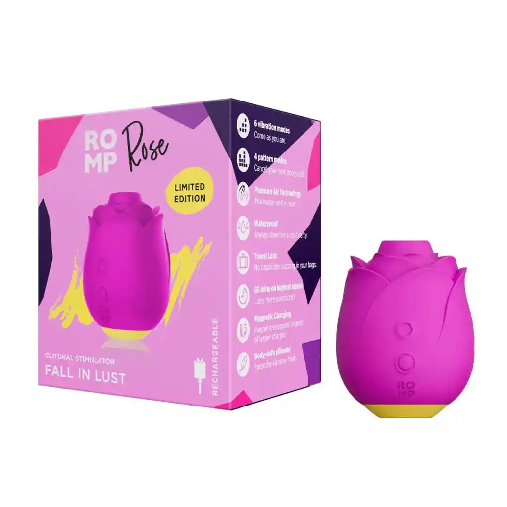 Succionador Romp Rose