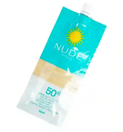 Nude Protector Solar Prime Con Color 50fps X 10ml