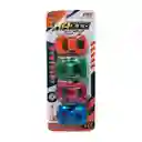 Carros Deportivos Metalizados Juguete Niños X 4 Unidades