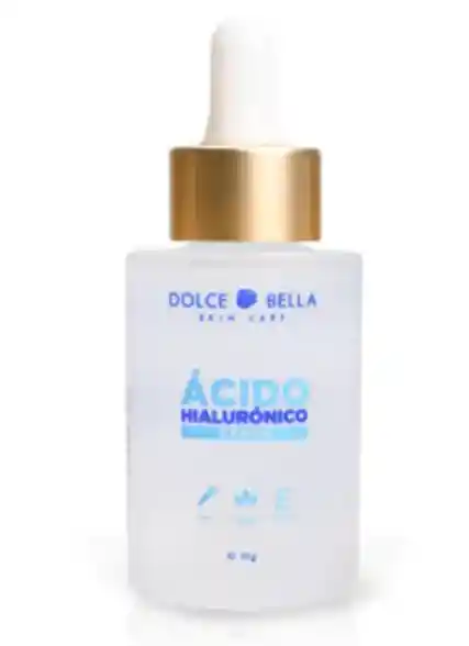 Skin Care Serum Acido Hialuronico Para Rostro Cara Dolce Bella