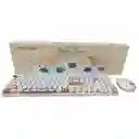 Combo Inalámbrico Teclado Y Mouse Silencioso Geezer Hello Bear