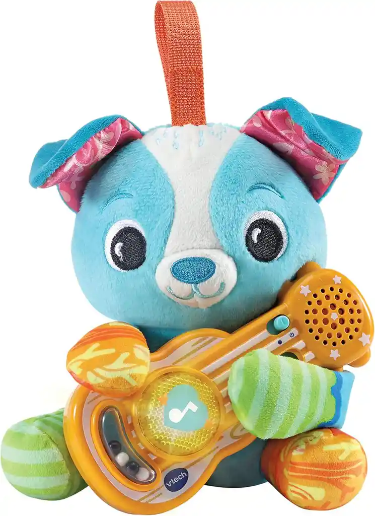 Juguete Estimulación Cachorrito Musical Para Bebés