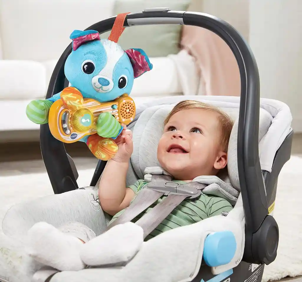 Juguete Estimulación Cachorrito Musical Para Bebés
