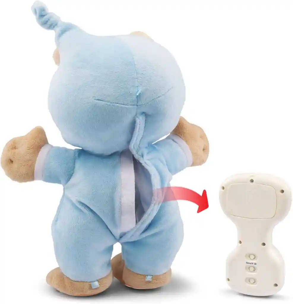 Juguete Estimulación Cuco Luz De Cuna Musical Para Bebés