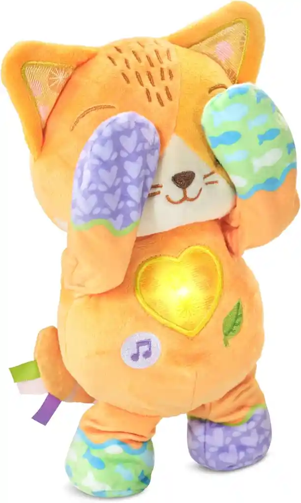 Juguete Estimulación Gatito Sonidos Musical Para Bebés