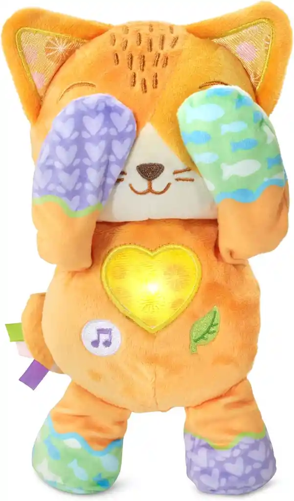 Juguete Estimulación Gatito Sonidos Musical Para Bebés