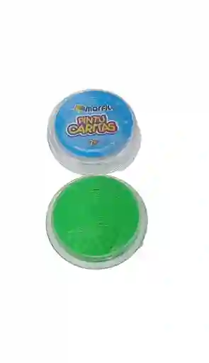 Pintucarita 7 Gr Maquillaje Artístico Verde Neon Halloween Carnaval Hora Loca Party