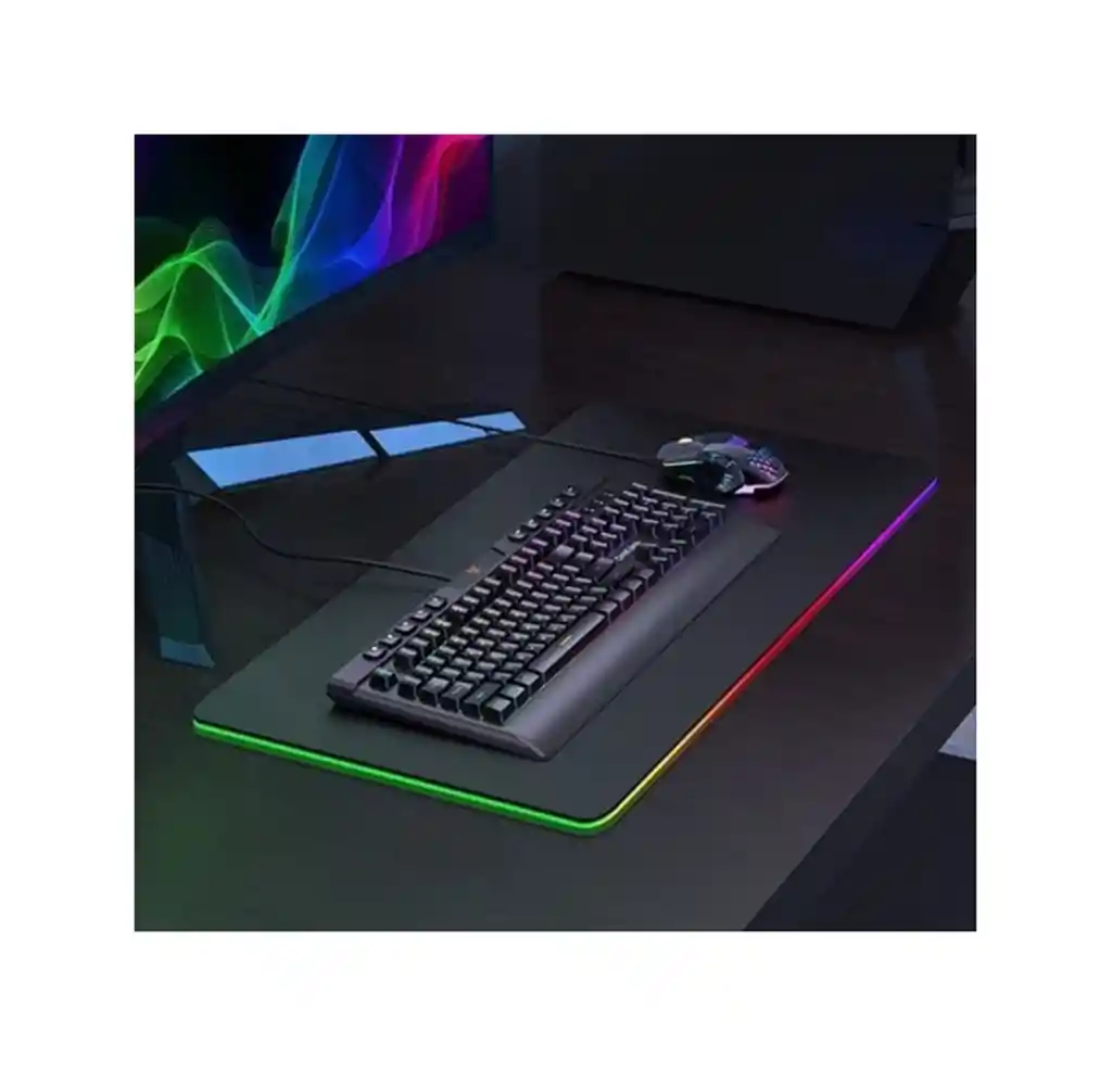Combo Teclado + Mouse Gamer Rgb Negro Onikuma