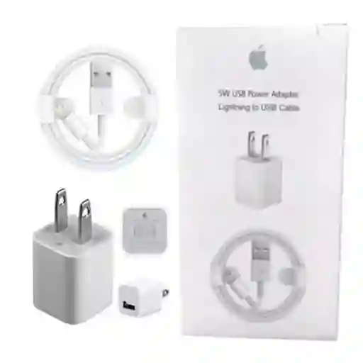 Cargador Apple 5w