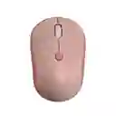 Combo Inalámbrico Teclado Y Mouse Mofii Honey S Silencioso Rosa