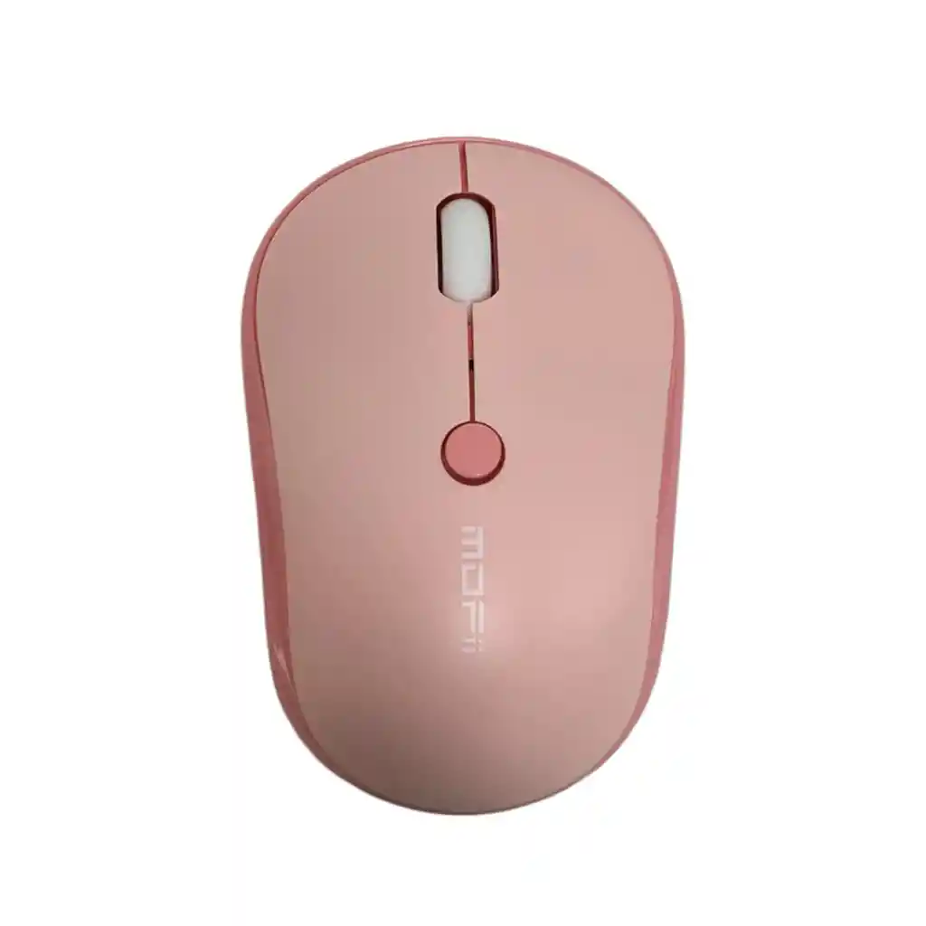 Combo Inalámbrico Teclado Y Mouse Mofii Honey S Silencioso Rosa