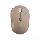 Combo Inalámbrico Teclado Y Mouse Mofii Honey S Silencioso Marron