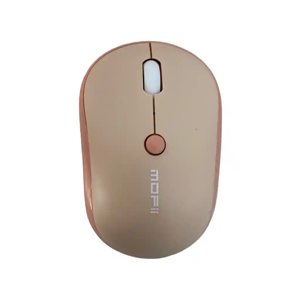 Combo Inalámbrico Teclado Y Mouse Mofii Honey S Silencioso Marron