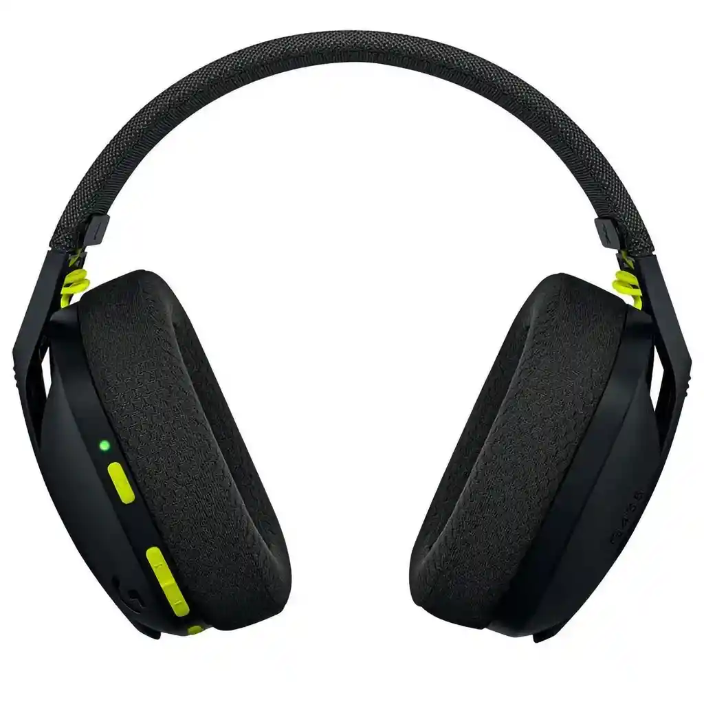 Diadema Gamer Inalámbrica Bluetooth Logitech G435 Negra