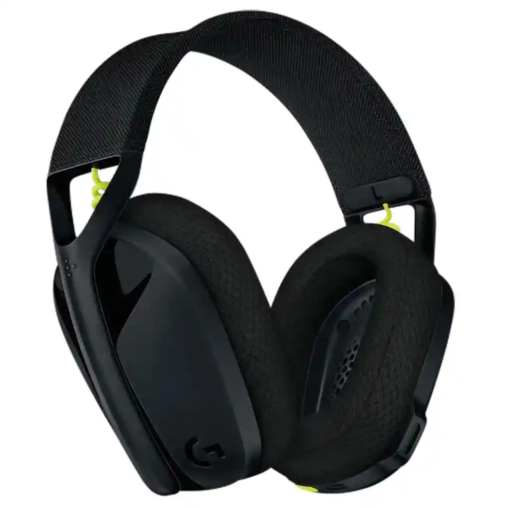 Diadema Gamer Inalámbrica Bluetooth Logitech G435 Negra