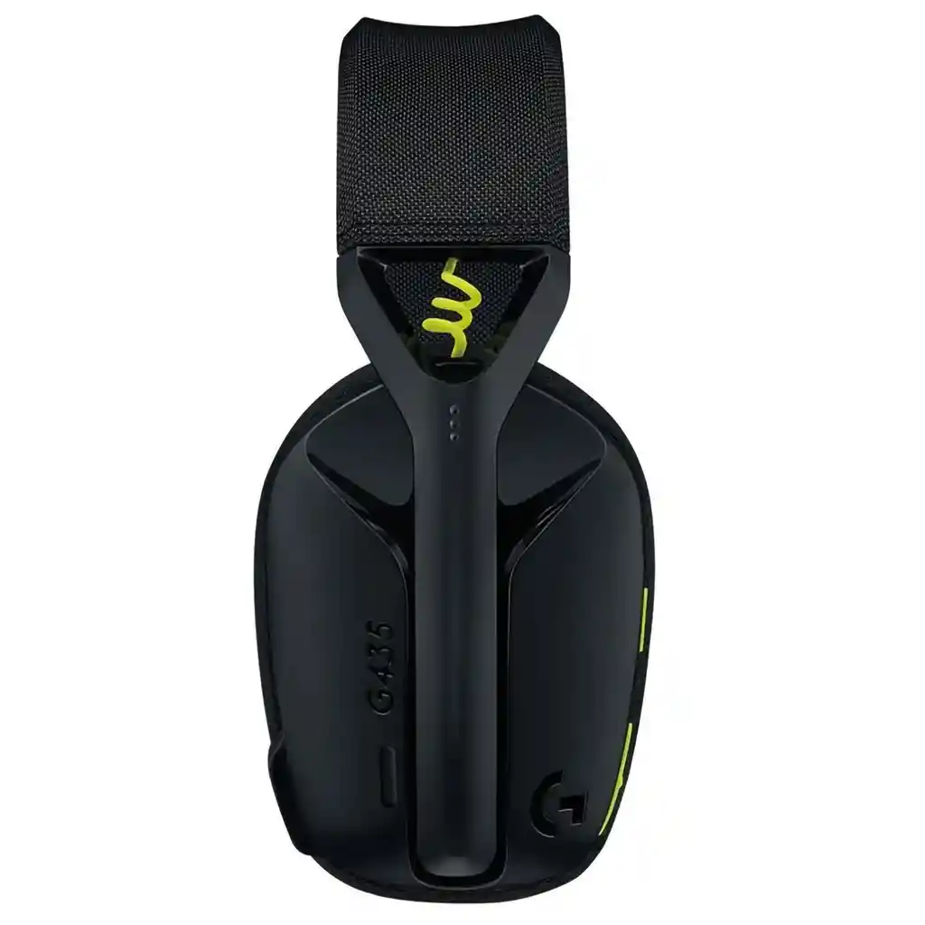 Diadema Gamer Inalámbrica Bluetooth Logitech G435 Negra