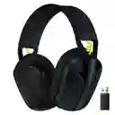 Diadema Gamer Inalámbrica Bluetooth Logitech G435 Negra