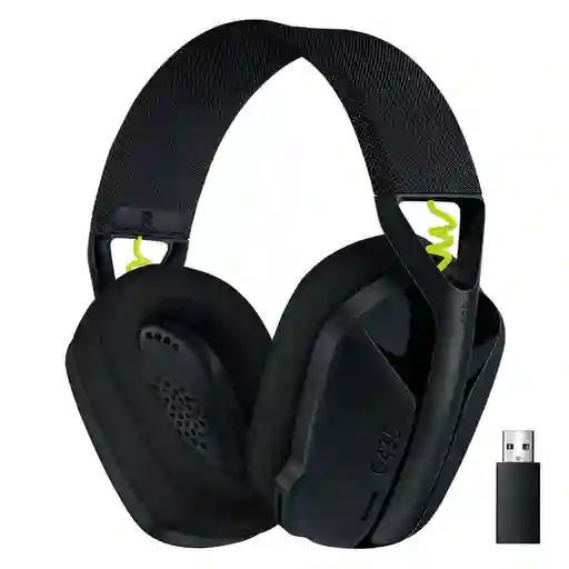 Diadema Gamer Inalámbrica Bluetooth Logitech G435 Negra