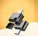 Mini Lector Usb Tipo 3.1 Para Memorias Microsd. Hasta 256gb