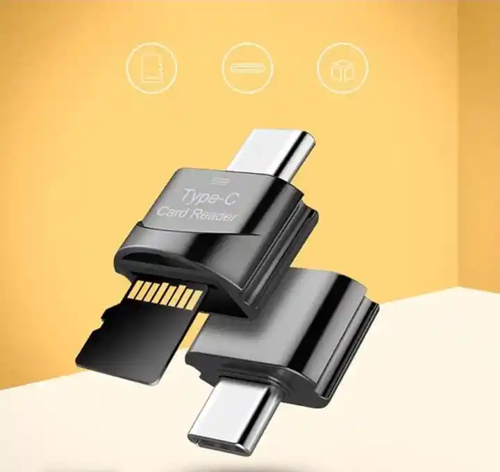 Mini Lector Usb Tipo 3.1 Para Memorias Microsd. Hasta 256gb