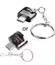 Mini Lector Usb Tipo 3.1 Para Memorias Microsd. Hasta 256gb