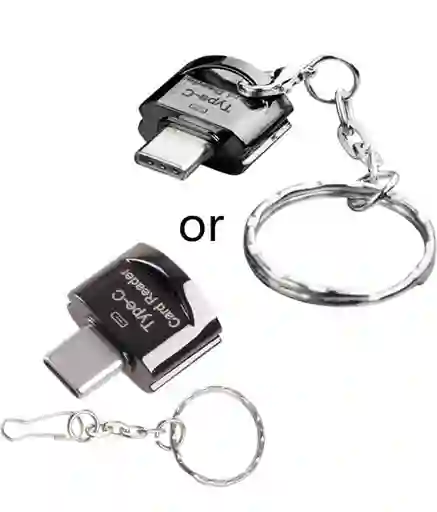 Mini Lector Usb Tipo 3.1 Para Memorias Microsd. Hasta 256gb