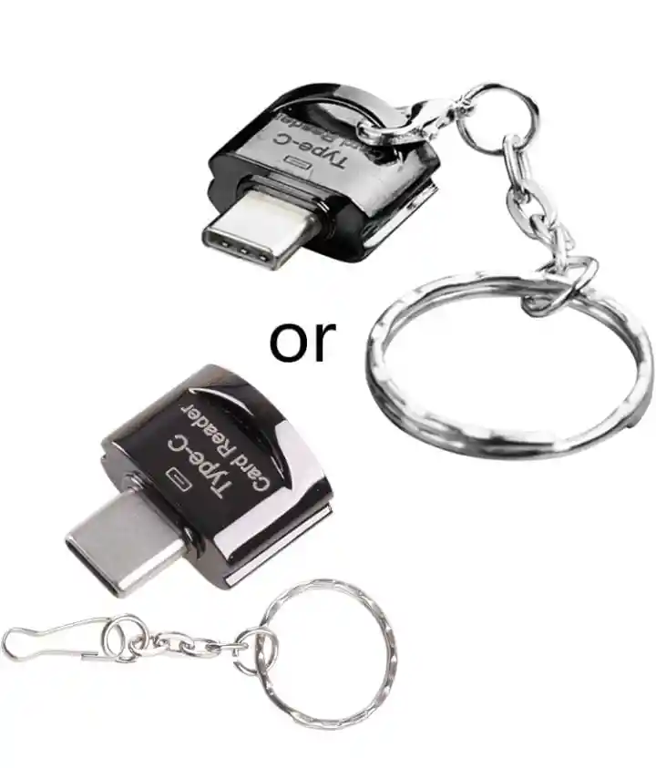 Mini Lector Usb Tipo 3.1 Para Memorias Microsd. Hasta 256gb