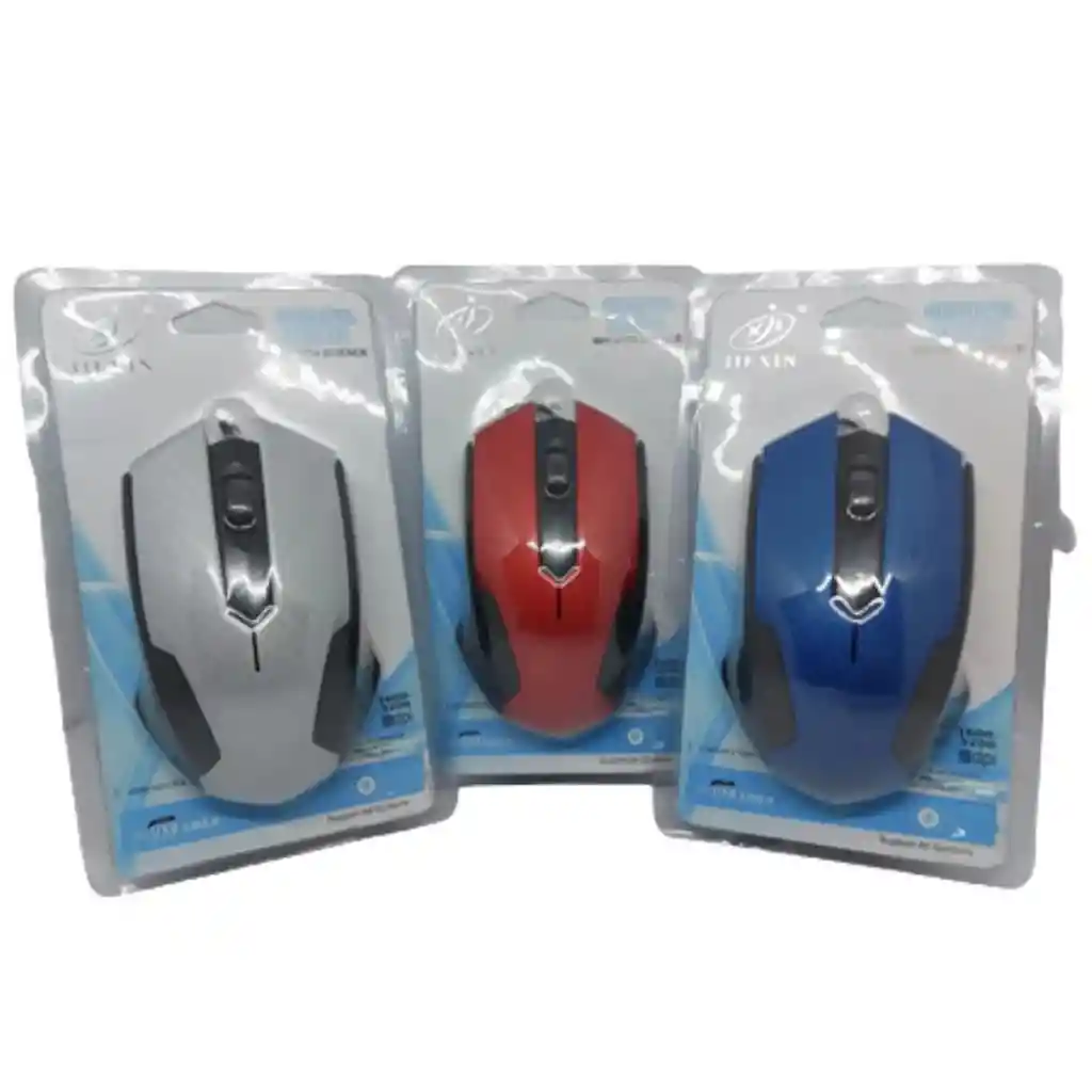 Ratón Usb De 3 Botones Conexión Usb