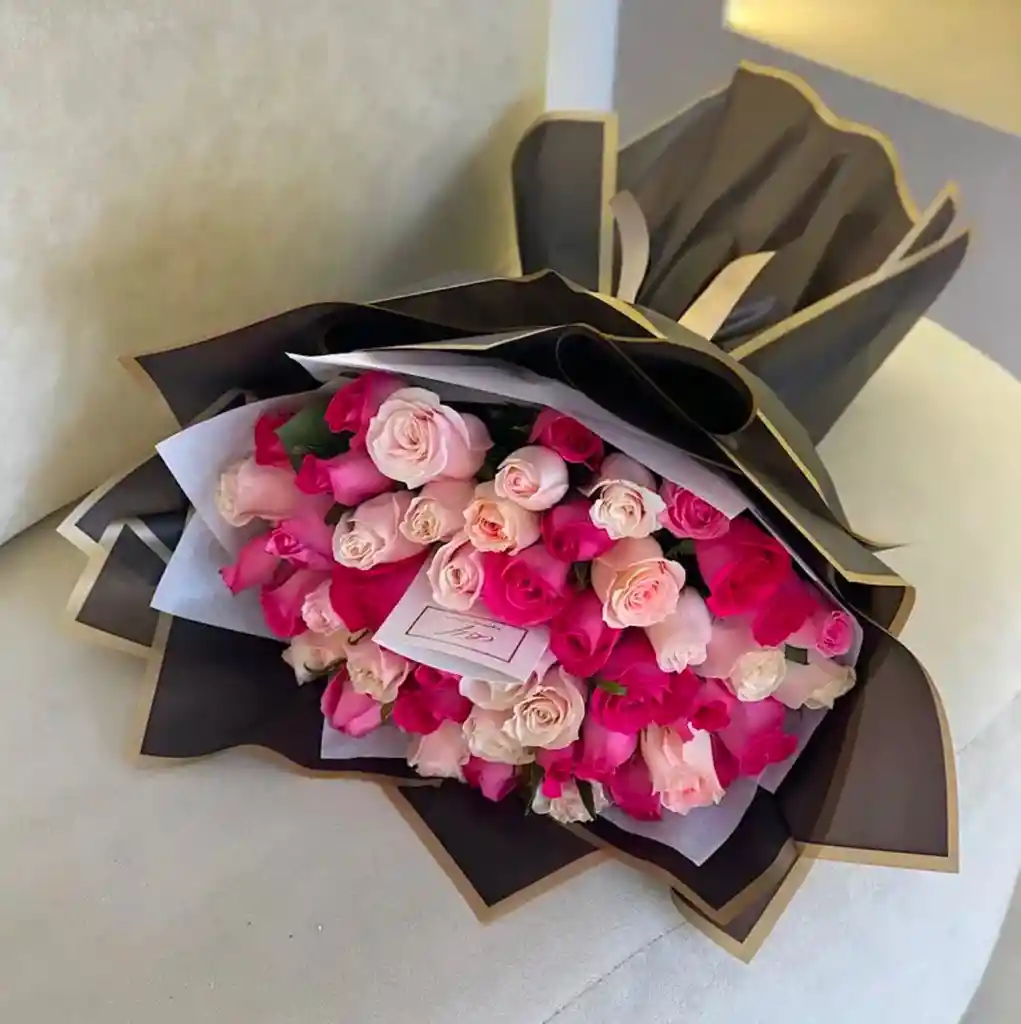 Bouquet X50 Rosas