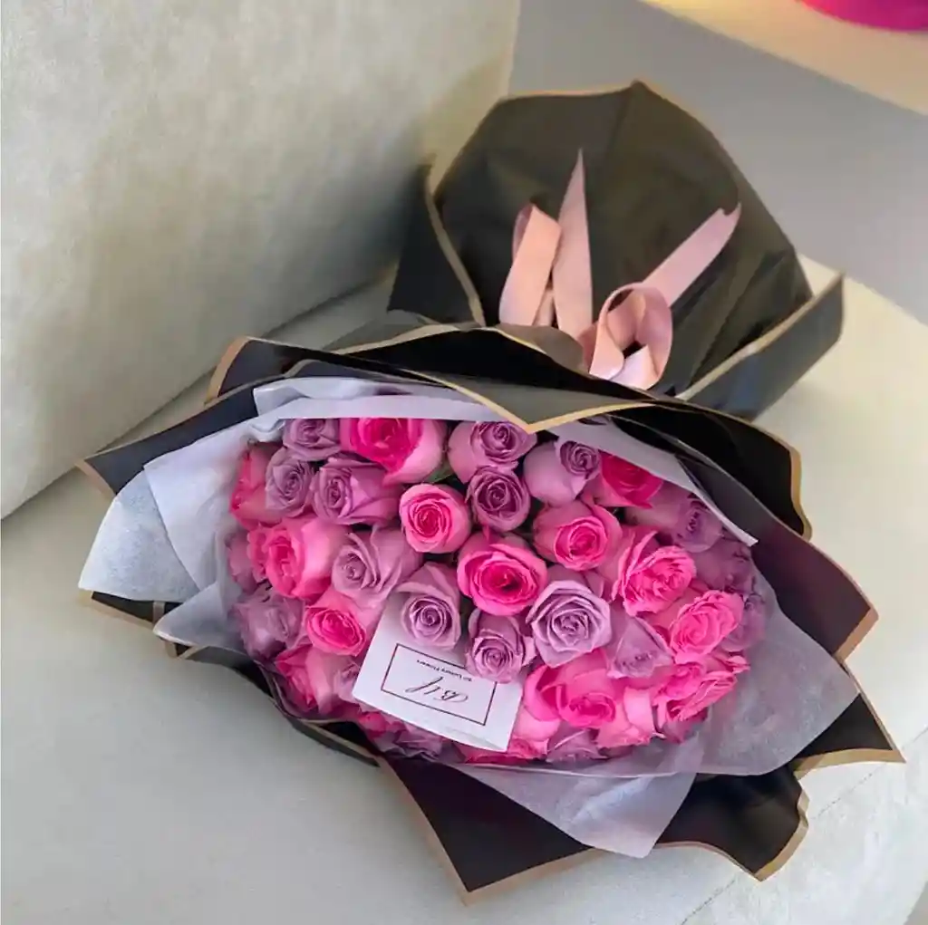 Bouquet X50 Rosas