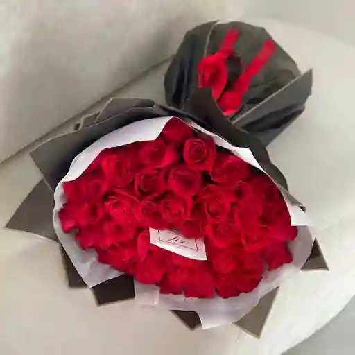 Bouquet X50 Rosas