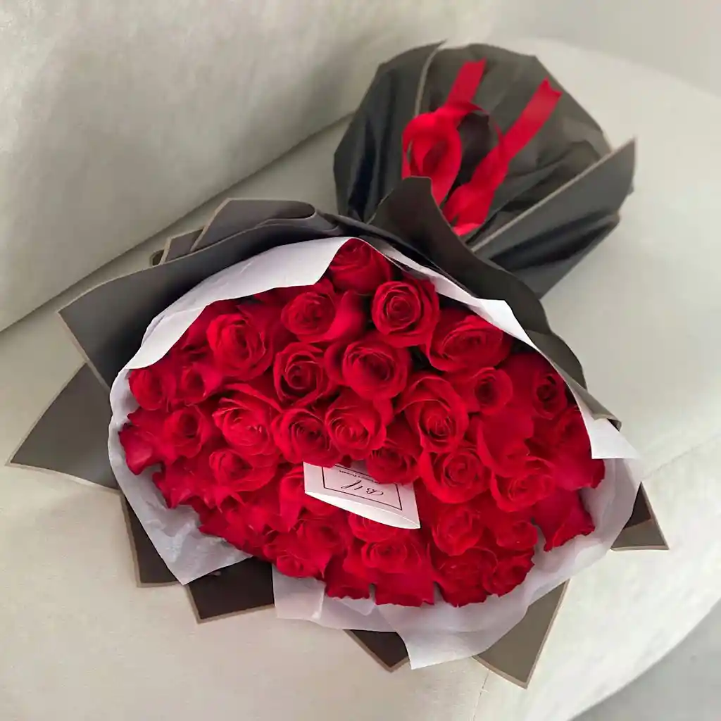 Bouquet X50 Rosas