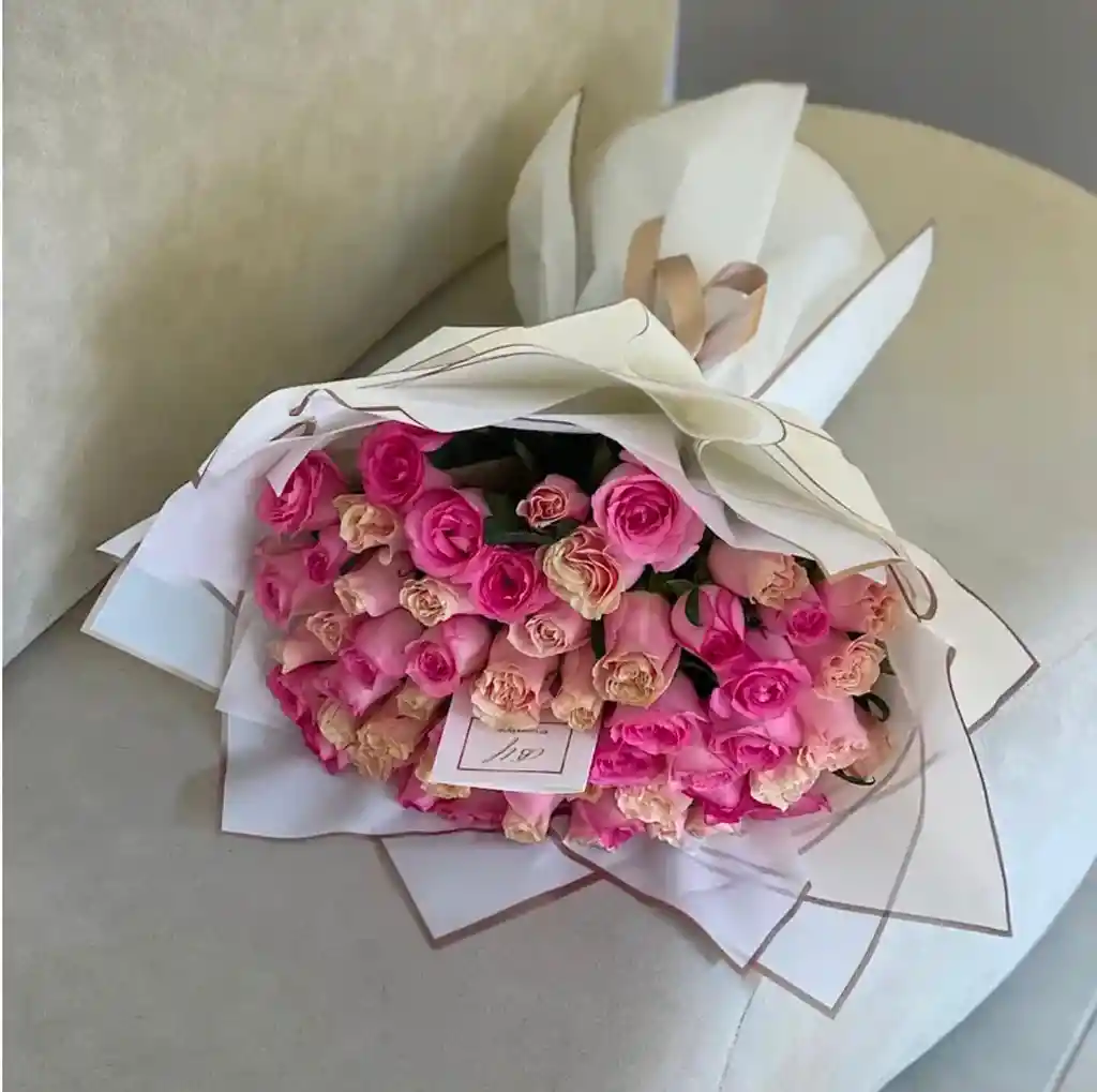 Bouquet X50 Rosas