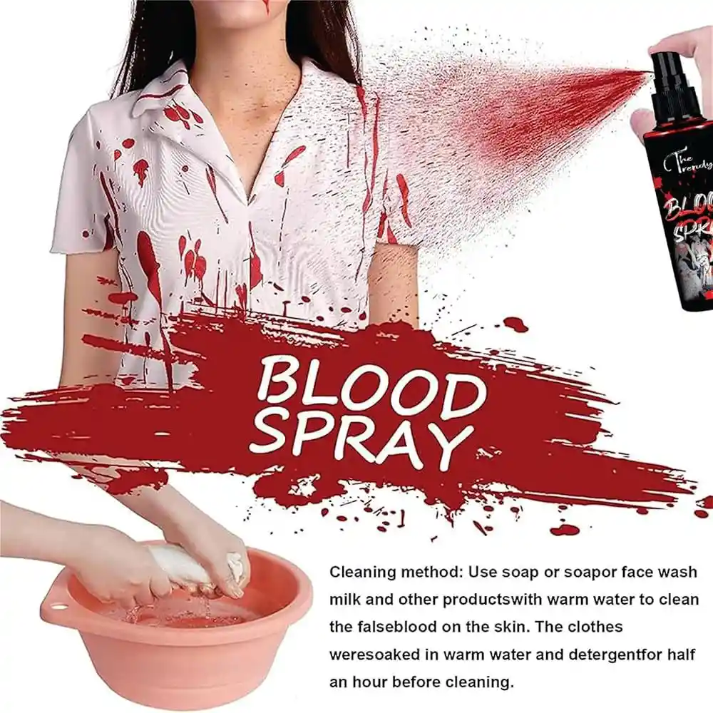 Sangre En Spray Halloween