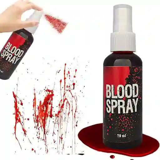 Sangre En Spray Halloween