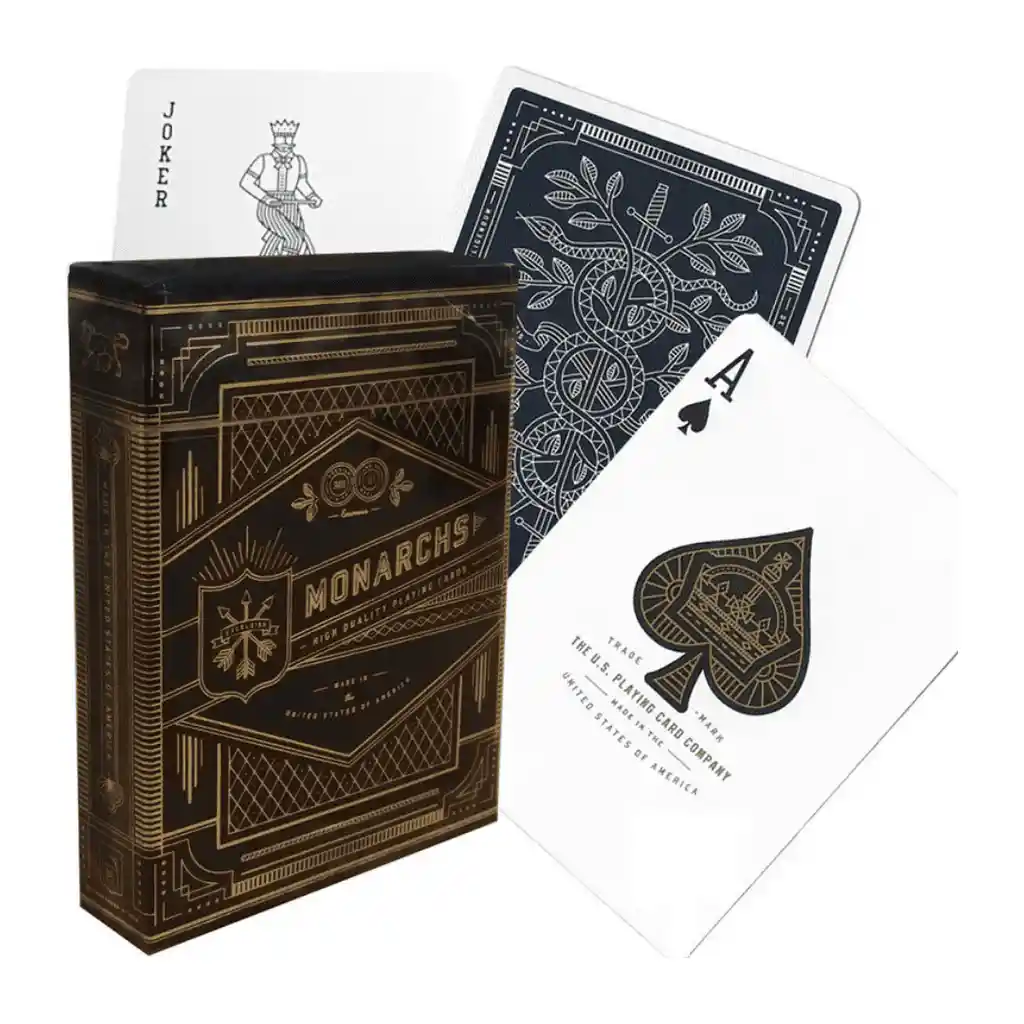 Baraja De Cartas Theory 11 Monarchs