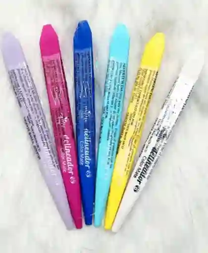 Delineador De Plumon En Colores Paulis
