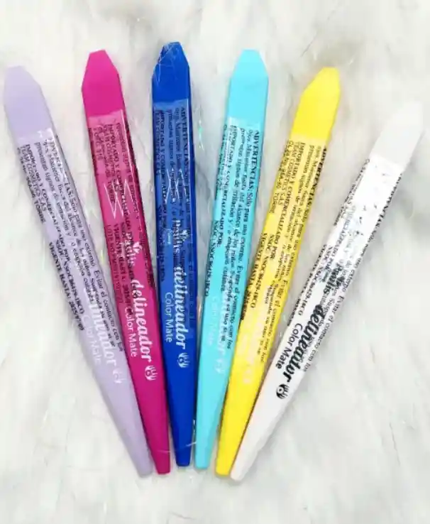 Delineador De Plumon En Colores Paulis