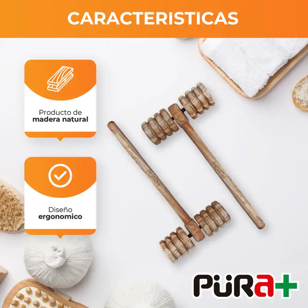 Maderoterapia Masajeador Martillo Pequeño