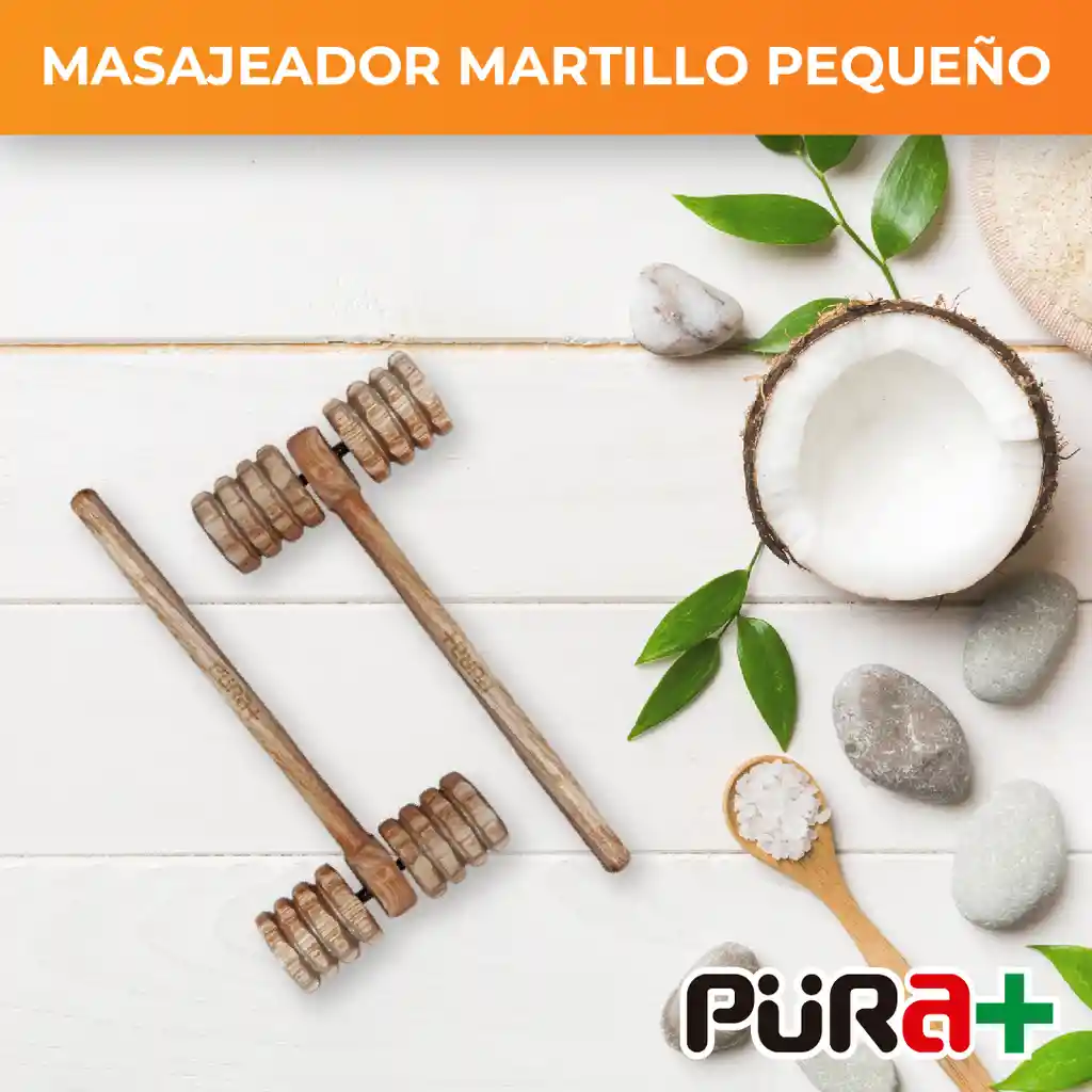 Maderoterapia Masajeador Martillo Pequeño
