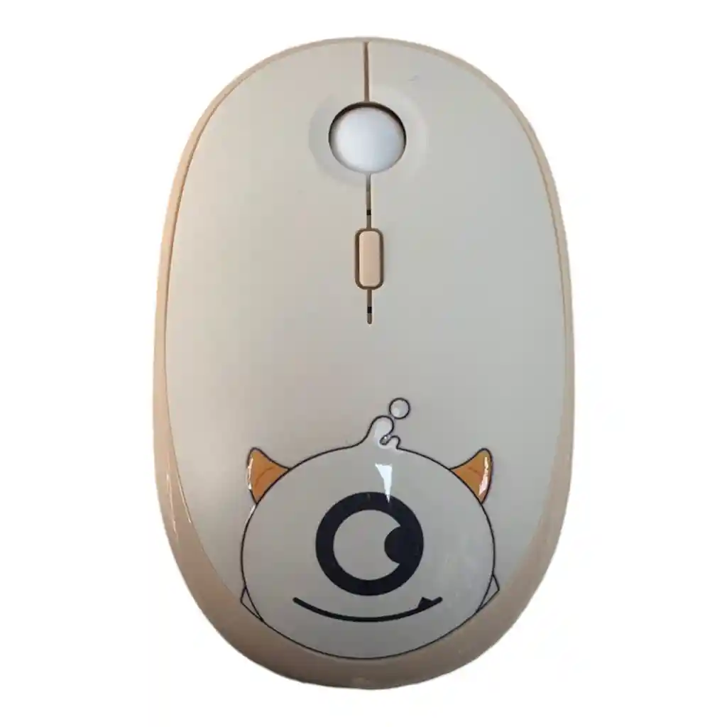 Combo Teclado + Mouse Inalambrico 2.4ghz Weibo Wb216 Con Ñ Marron