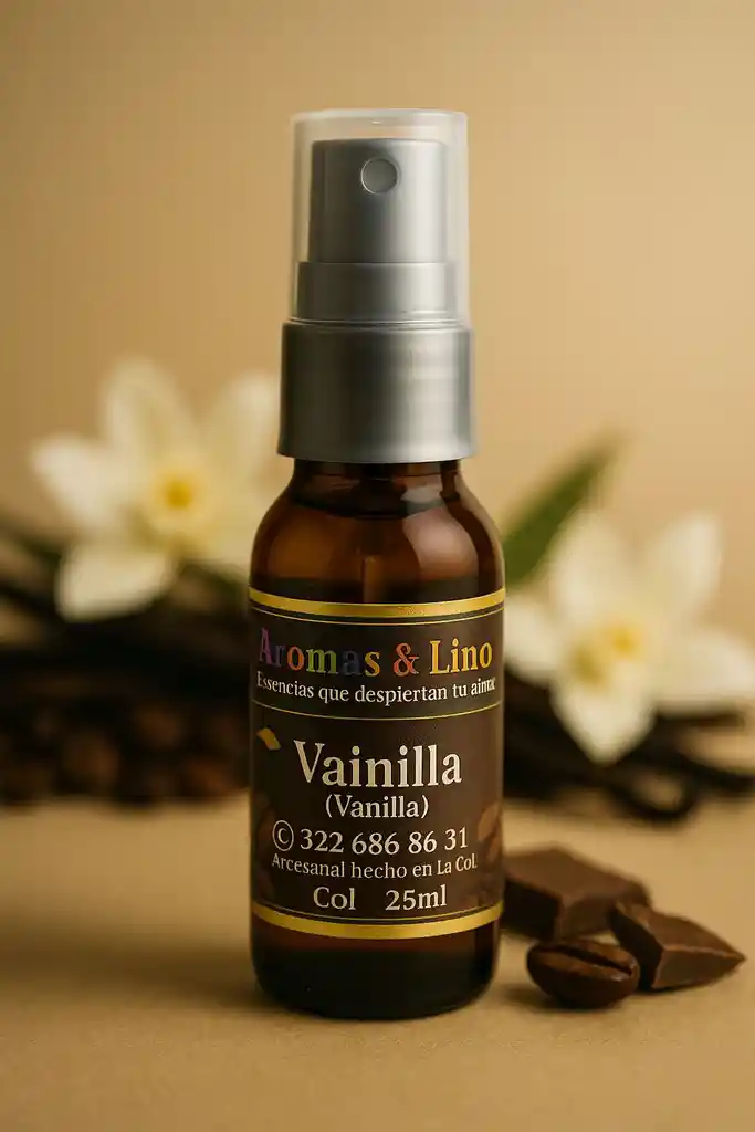 Ambientador Vainilla 25ml