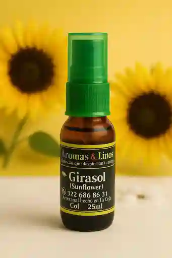 Ambientador De Girasol 25ml