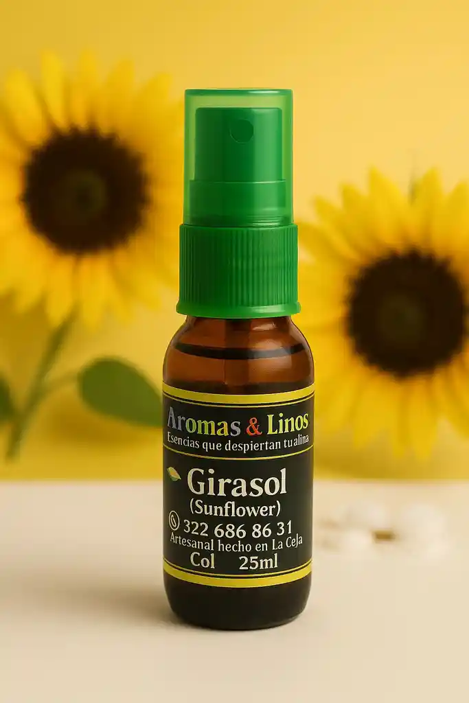 Ambientador De Girasol 25ml