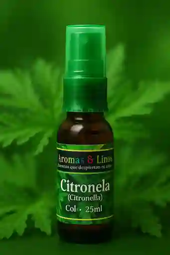 Ambientador De Citronela 25ml