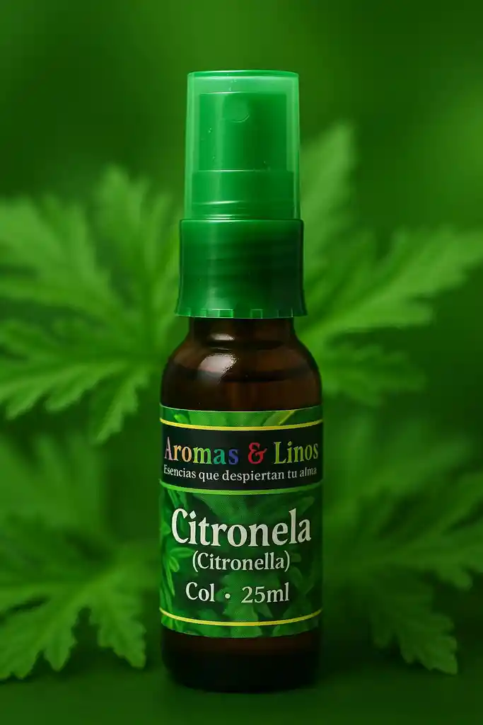 Ambientador De Citronela 25ml