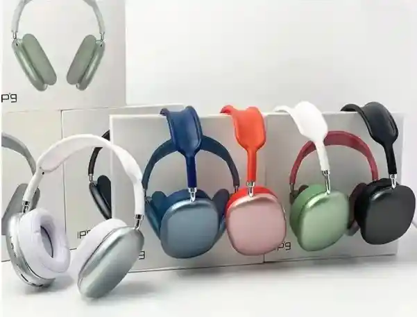 Diadema P9 Con Conectividad Bluetooth